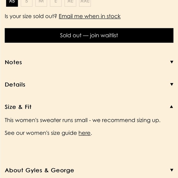 Gyles & George Wool Sweater- women’s - Picture 9 of 9